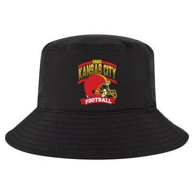 Kansas City Football Team Suppoter Cool Comfort Performance Bucket Hat