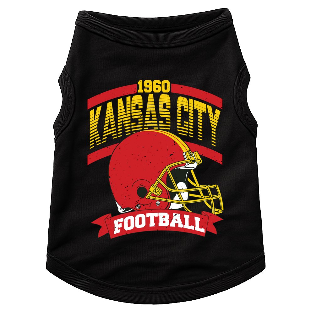 Kansas City Football Team Suppoter Doggie Tank