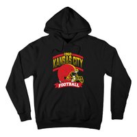 Kansas City Football Team Suppoter Hoodie