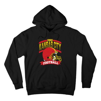 Kansas City Football Team Suppoter Hoodie