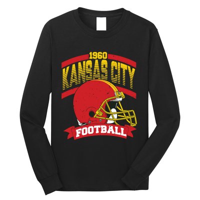 Kansas City Football Team Suppoter Long Sleeve Shirt