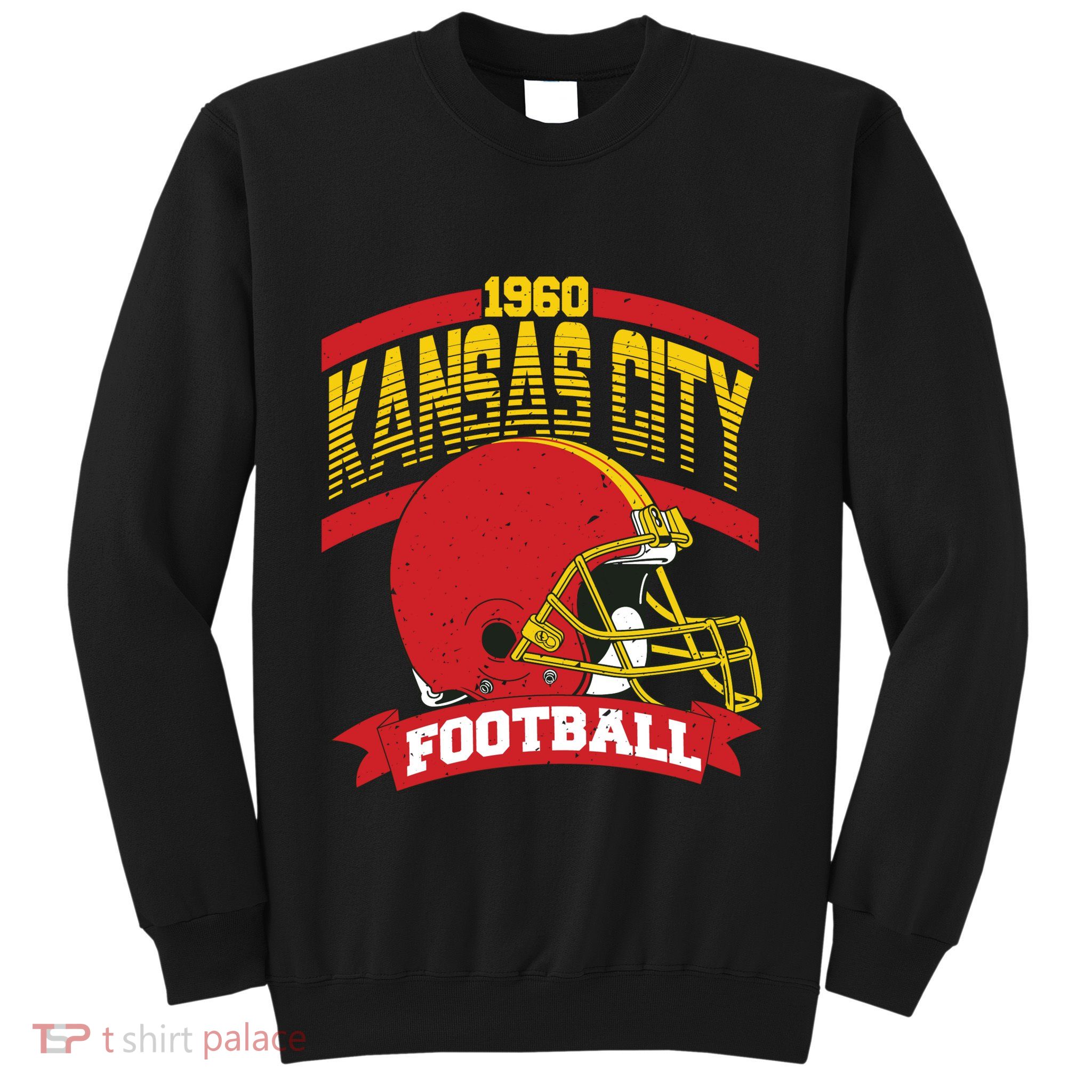 Kansas City Football Team Suppoter Sweatshirt