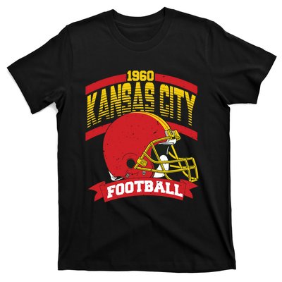 Kansas City Football Team Suppoter T-Shirt