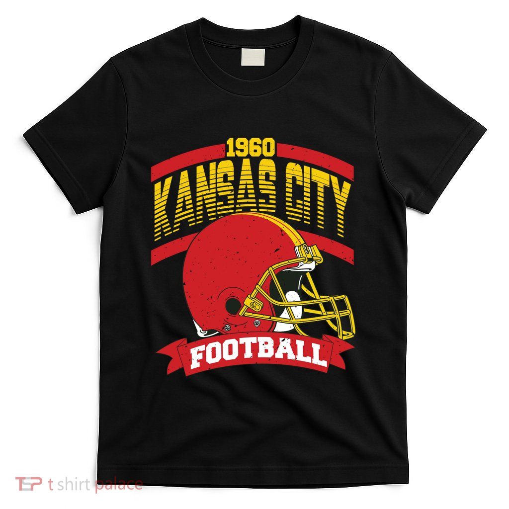 Kansas City Football Team Suppoter T-Shirt