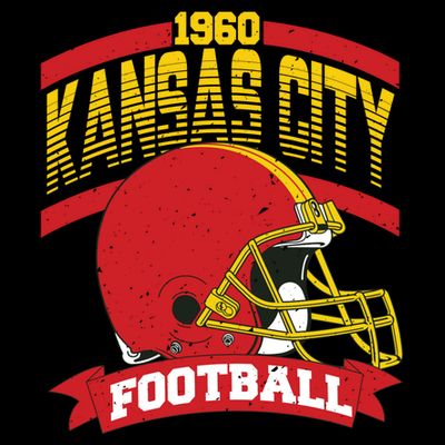 Kansas City Football Team Suppoter T-Shirt