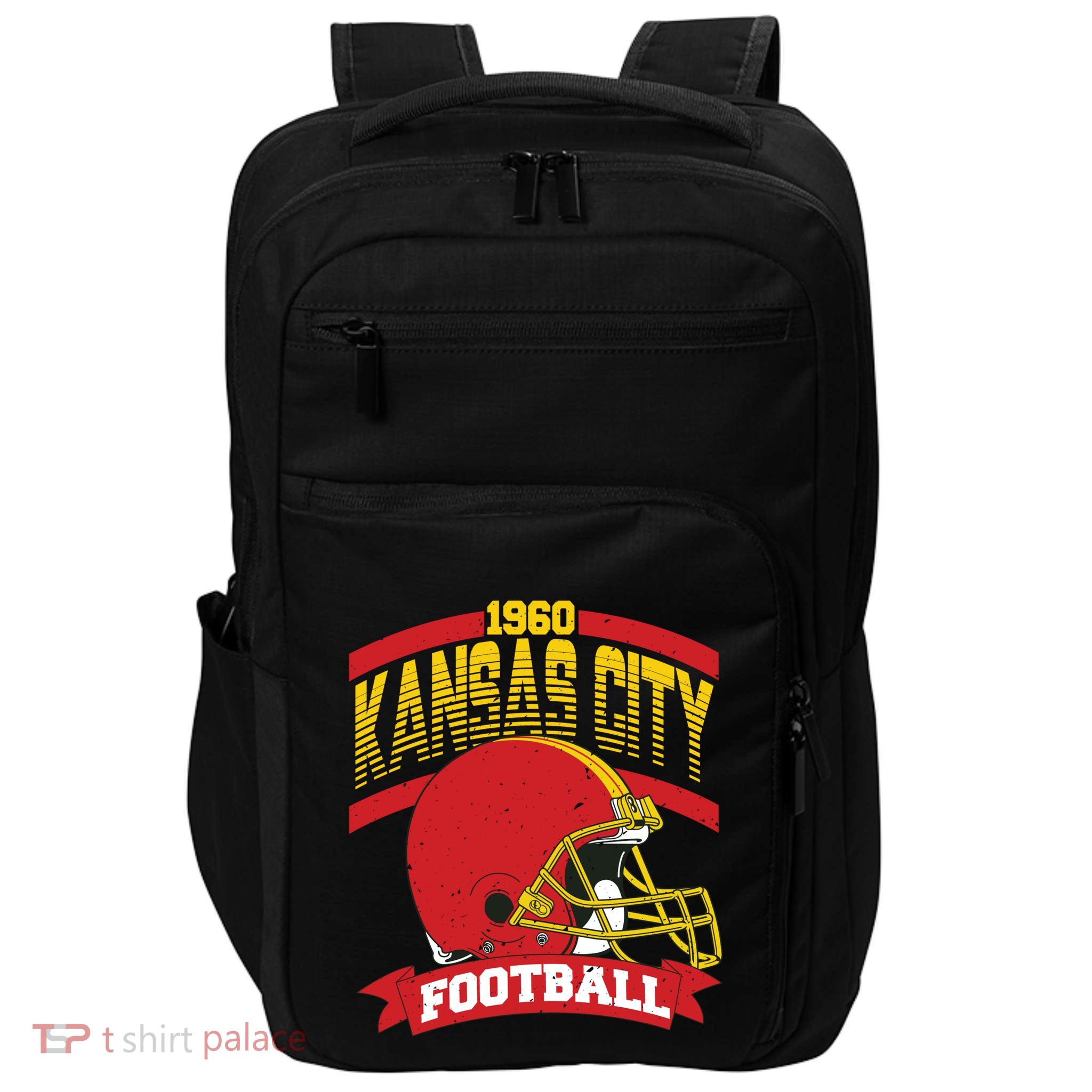 Kansas City Football Team Suppoter Impact Tech Backpack