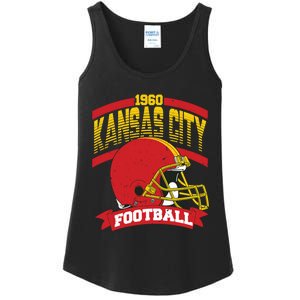 Kansas City Football Team Suppoter Ladies Essential Tank