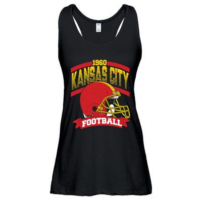 Kansas City Football Team Suppoter Ladies Essential Flowy Tank