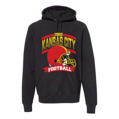 Kansas City Football Team Suppoter Premium Hoodie