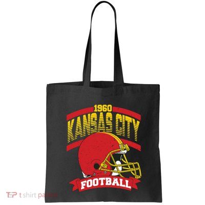 Kansas City Football Team Suppoter Bag