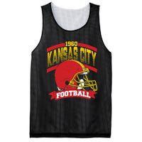 Kansas City Football Team Suppoter Mesh Reversible Basketball Jersey Tank