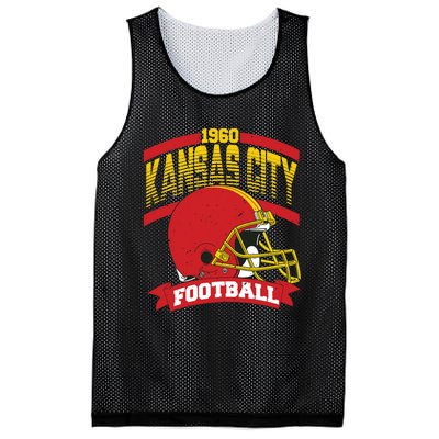 Kansas City Football Team Suppoter Mesh Reversible Basketball Jersey Tank