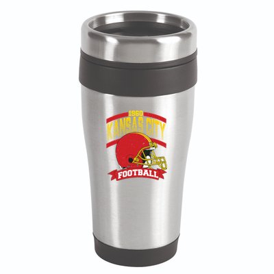 Kansas City Football Team Suppoter 16oz Travel Tumbler