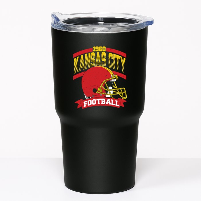 Kansas City Football Team Suppoter Tumbler