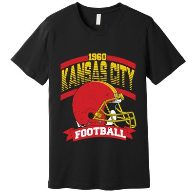 Kansas City Football Team Suppoter Premium T-Shirt