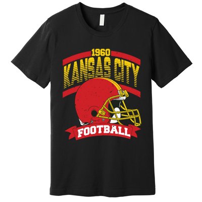 Kansas City Football Team Suppoter Premium T-Shirt