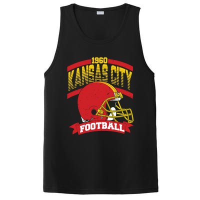 Kansas City Football Team Suppoter PosiCharge Competitor Tank