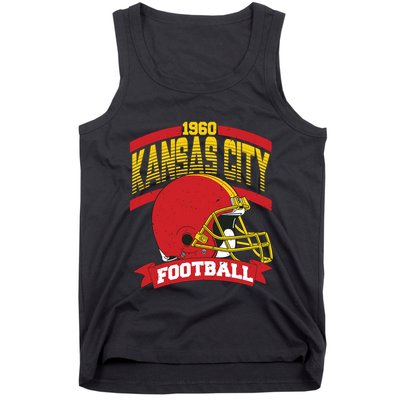 Kansas City Football Team Suppoter Tank Top