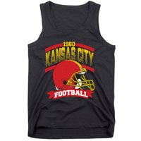 Kansas City Football Team Suppoter Tank Top