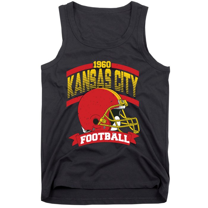 Kansas City Football Team Suppoter Tank Top