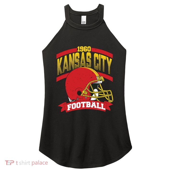 Kansas City Football Team Suppoter Women's Perfect Tri Rocker Tank