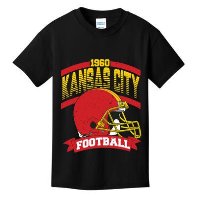 Kansas City Football Team Suppoter Kids T-Shirt