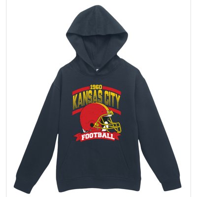 Kansas City Football Team Suppoter Urban Pullover Hoodie