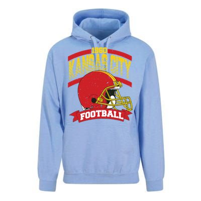 Kansas City Football Team Suppoter Unisex Surf Hoodie