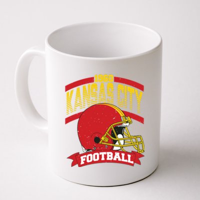 Kansas City Football Team Suppoter Coffee Mug