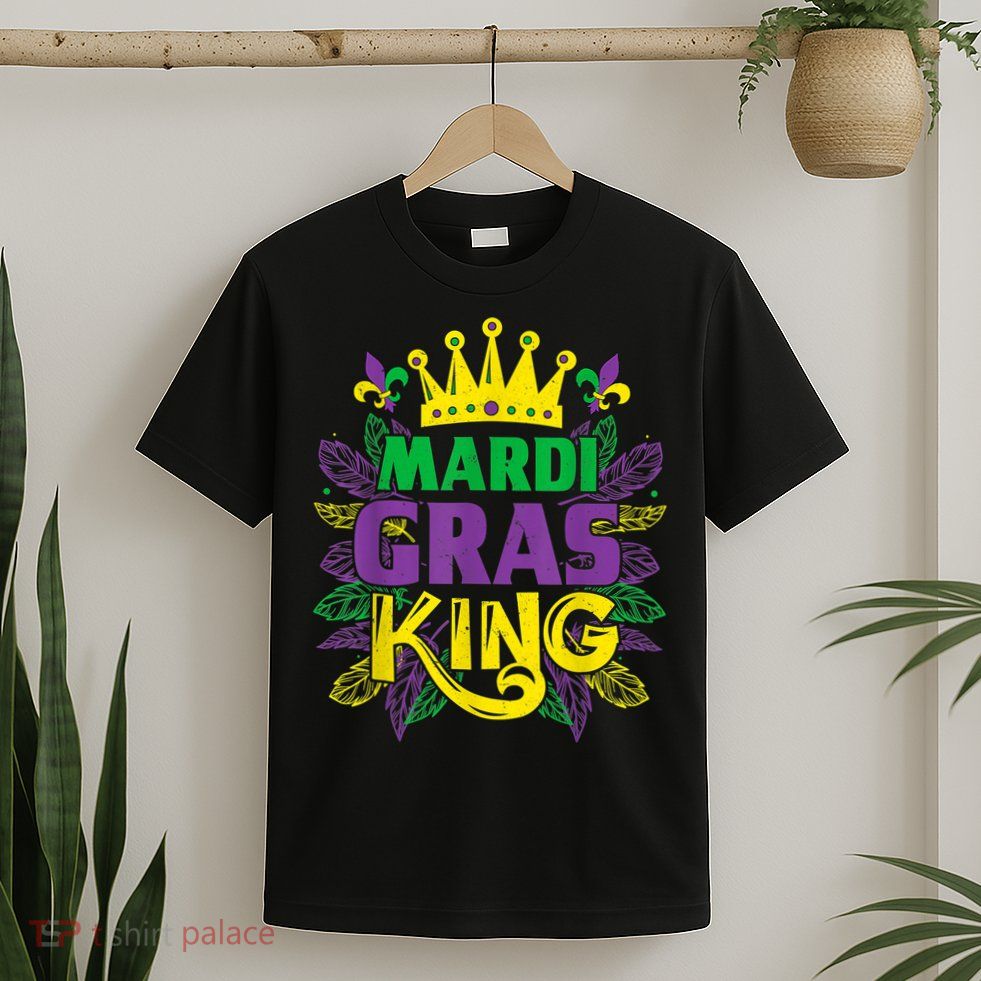 King Costumes Funny Mardi Gras Carnival T-Shirt