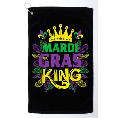 King Costumes Funny Mardi Gras Carnival Golf Towel