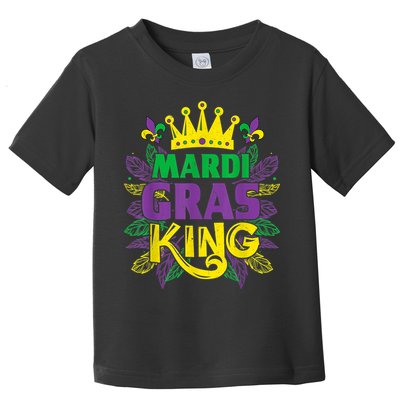King Costumes Funny Mardi Gras Carnival Toddler T-Shirt
