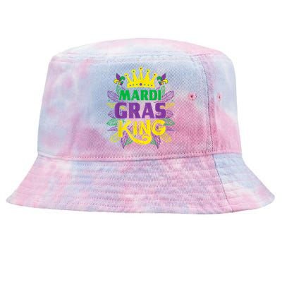 King Costumes Funny Mardi Gras Carnival Tie-Dyed Bucket Hat