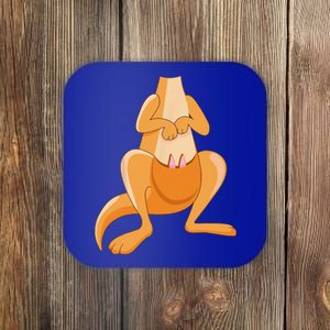 Kangaroo Costume For Halloween Kangaroo Animal Coaster