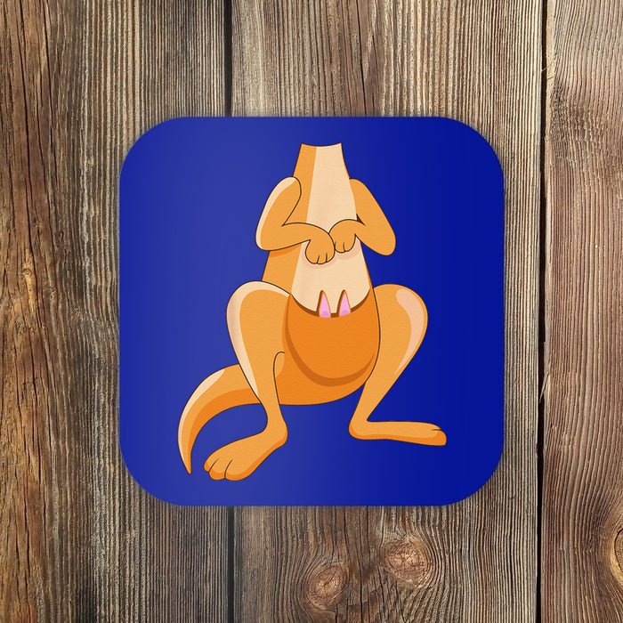 Kangaroo Costume For Halloween Kangaroo Animal Coaster