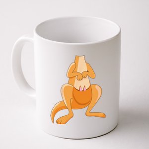 Kangaroo Costume For Halloween Kangaroo Animal Coffee Mug