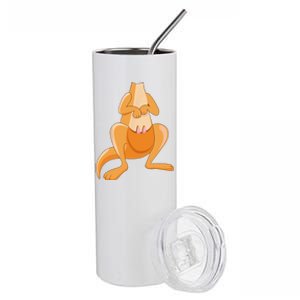 Kangaroo Costume For Halloween Kangaroo Animal Stainless Steel Tumbler