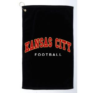 Kansas City Football Platinum Collection Golf Towel