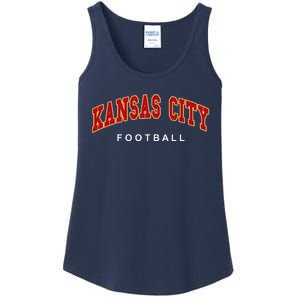 Kansas City Football Ladies Essential Tank