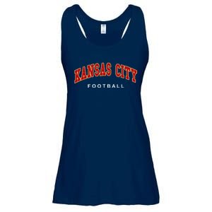 Kansas City Football Ladies Essential Flowy Tank