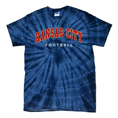 Kansas City Football Tie-Dye T-Shirt