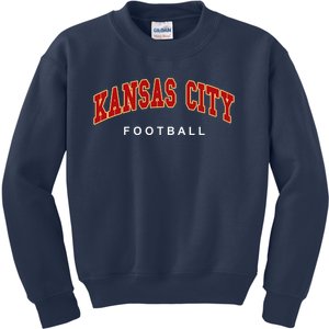 Kansas City Football Kids Sweatshirt