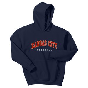 Kansas City Football Kids Hoodie