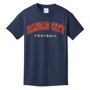 Kansas City Football Kids T-Shirt