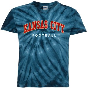 Kansas City Football Kids Tie-Dye T-Shirt