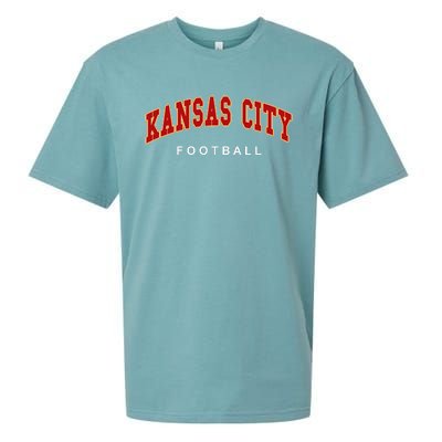 Kansas City Football Sueded Cloud Jersey T-Shirt