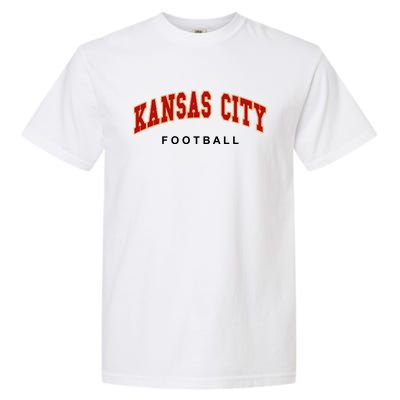 Kansas City Football Garment-Dyed Heavyweight T-Shirt