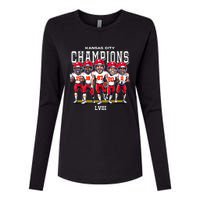 Kansas City Football Womens Cotton Relaxed Long Sleeve T-Shirt