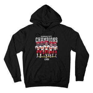 Kansas City Football Hoodie