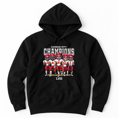 Kansas City Football Hoodie